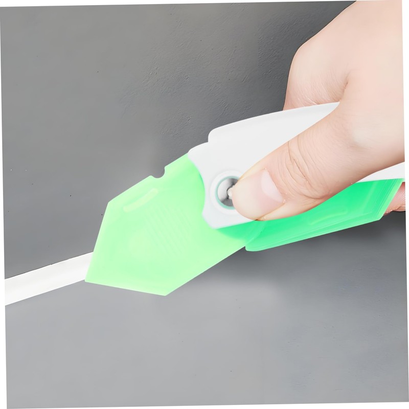 Operitacx Multipurpose Caulking Tool Glue Scraping Tool Caulking Spatula Sturdy