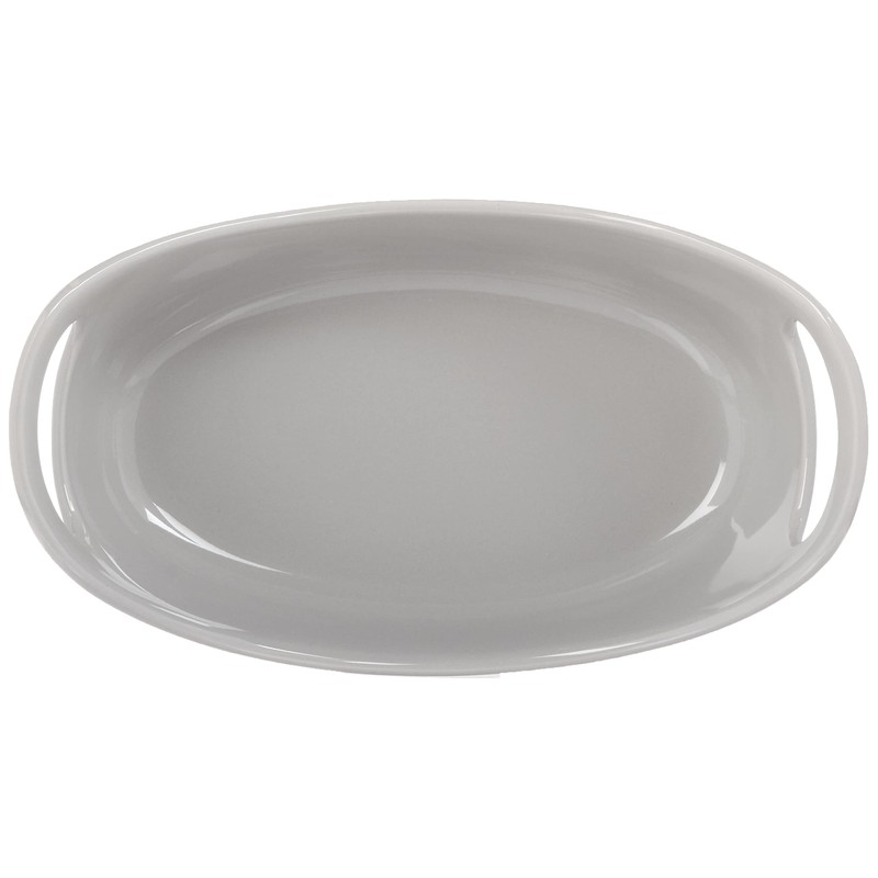 Rachael Ray Ceramics Bubble and Brown Oval Baker Set, 2-Piece,