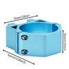 Genmitsu 65mm Diameter Aluminum CNC Spindle Holder Spindle Mount for