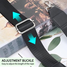 FYY Phone Strap Crossbody with Zippered Pouch - Adjustable Cellphone Lanyard, Tether Tab and Strap Included