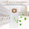 6 Pack Central Vacuum Bags Replacement for Beam, Electrolux, Eureka,