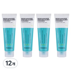 Mediheal Madecassoside Moisture Soothing Cleansing Foam, 120ml, 12 pieces / 메디힐 마데카소사이드 수분 진정 클렌징폼, 120ml, 12개
