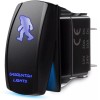 MEYOUNG Sasquatch Light 12V 20A 5Pin Laser Rocker Switch LED