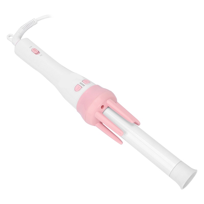 Professional Ceramic Curling Iron Automatic 360° Rotating Hair Curler Electric