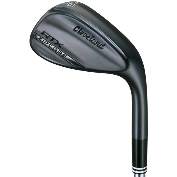 Cleveland Golf RTX ZipCore Black Satin Wedge, 56 (Full) 12 N.S.PRO MODUS3 TOUR 120 Steel Shaft, Men’s, Right Hand, Loft: 56°, Flex: S