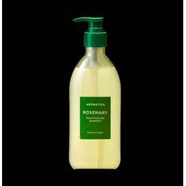Aromatica Rosemary Scalp Scaling Shampoo 400ml / 아로마티카 로즈마리 스칼프 스케일링 샴푸 400ml