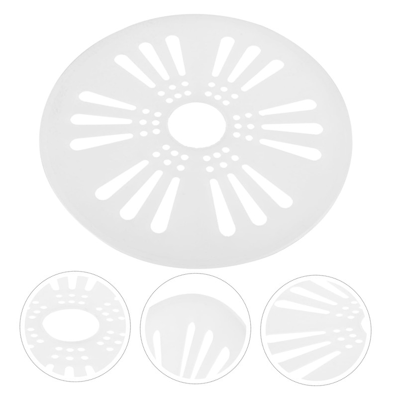 HOMSFOU 2pcs Washing Machine Clothes Press Washer Automatic Washing Machine