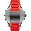 Reloj Diesel DZ7370 Hombre Mr Daddy Color Rojo Resistente al