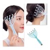 Nine Claw Head Massager Handheld Head Scalp Massager with 10