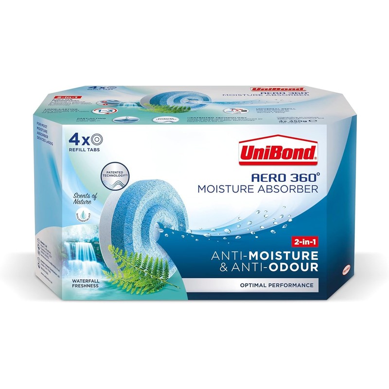 SK INFINITY| Moisture Absorber Waterfall Refill Tab | Aromatherapy| Ultra-Absorbent