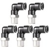 TAILONZ PNEUMATIC Male Elbow 1/4 Inch Tube OD x 1/4