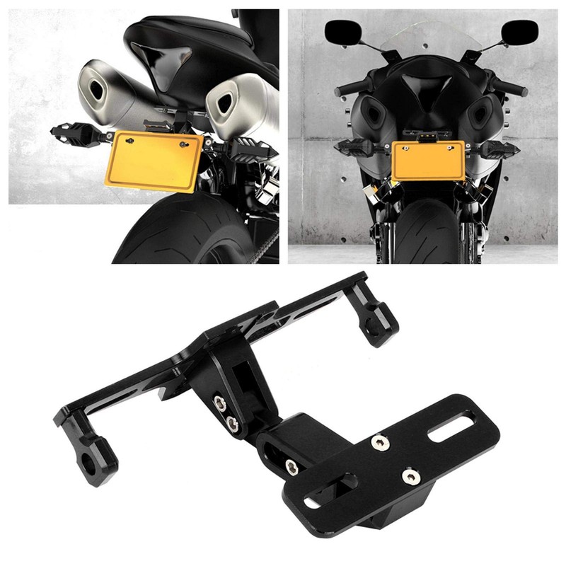 cb1000r tail tidy + Motorcycle License Plate Bracket Kit Universal