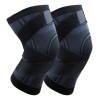 2pcs Rodilleras Elásticas Deportivas Compresion Para Gym