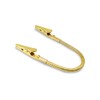 Double Head Alligator Clips Metal Alligator Clips JruiZhp 8 Pcs