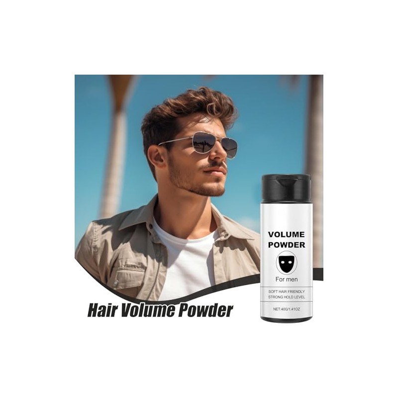 Paquete Polvos Para El Pelo,Based Texture Powder,polvos Volumen Pelo Hombre,
