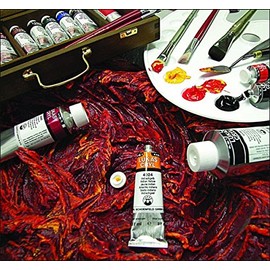 Lukas Cryl Liquid Soft Body Acrylic Paint for Pouring, Professional Low Viscosity Acrylic Paint, Sepia, 200ml