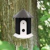 Outdoor Ultrasonic Dog Bark Control Nuisance Deter Anti Bark Device