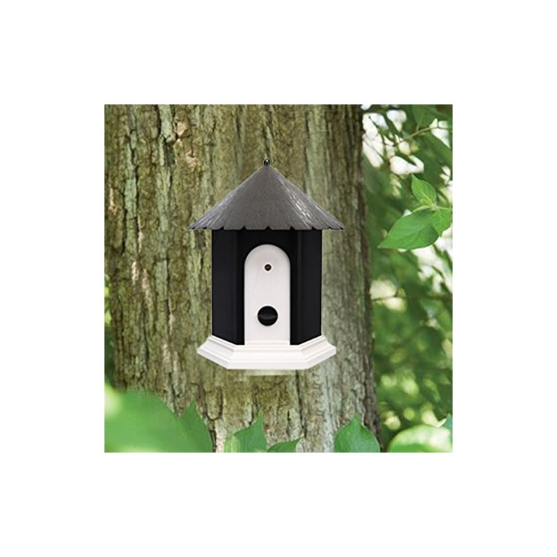 Outdoor Ultrasonic Dog Bark Control Nuisance Deter Anti Bark Device