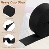 sourcing map 5 Yards Nylon Webbing Strap, 1 3/8-inch(38mm) Flat