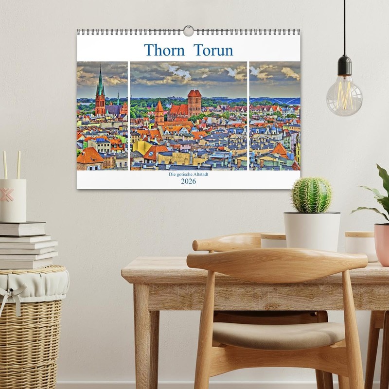 Thorn Torun - Die gotische Altstadt (Wandkalender 2026 DIN A3