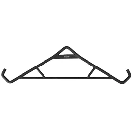 MUDDY Heavy Weight Gambrel 25-Inch Wide 1/2-Inch Steel Bar with Hooks Supports Up to 1,200 lbs Durable Game Hanging & Processing Tool for Deer, Elk & Large Game