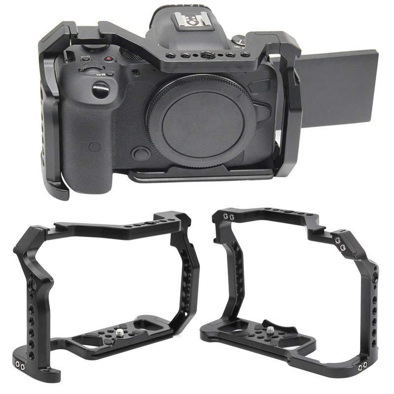 Aluminum Alloy Camera Video Shooting Cage Quick Release Rig for
