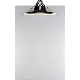 Saunders Recycled Aluminum Clipboard with High Capacity Clip - Letter Size - 22517
