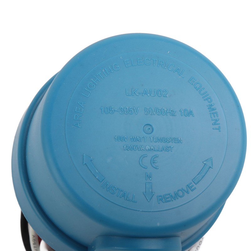 Photocell Sensor Auto Photoelectric Switch Light Controller Waterproof 105‑305V 10A