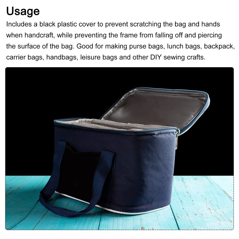 sourcing map Metal Internal Wire Frame 11.81 Inches Pack of