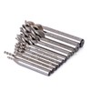 WYJREES 10pcs 4 Flute End Mill Drill Bit Cutter End