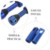 Gatuida 4pcs Bicycle Tubeless Valve Stems Blue Set with Core
