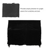 Full Upright Piano Cover Dust Sun Guard Waterproof Cloth Electrical