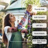 YPHCDO - Mangas de jardinería para mujeres y hombres, protección