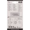 BURG-WÄCHTER 22681 ZBK 74 SB Replacement Cylinder for Letterboxes, Lever