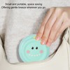 Necklace Fan Cartoon Silicone 3 Speed Mode USB Charge 800mAh
