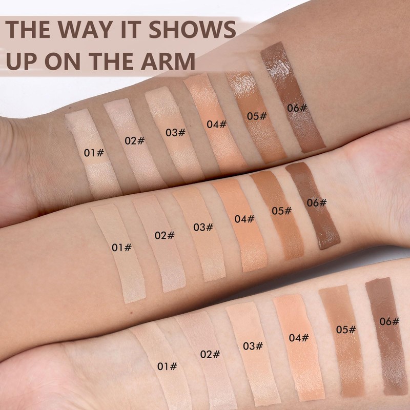 Full Coverage Foundation for Mature Skin - Long Wear Matte