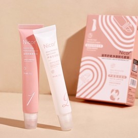 Nico Lip Depilatory Cream for Facial Hair and Light Mustache Removal - For Men & Women Hair Removal Set 20g x 2