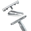 MÜHLE Companion Safety Razor - Unisex Safety Razor with Grey