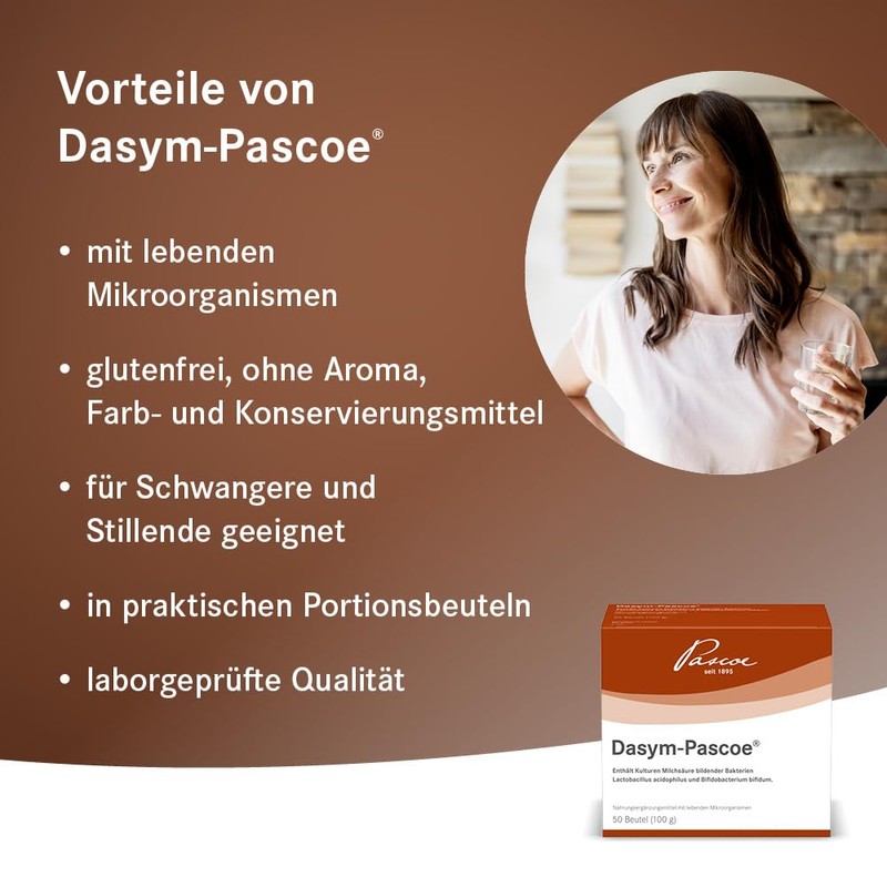 Dasym-Pascoe: Lactic Acid Bacteria Cultures: Lactobacillus Acidophilus & Bifidobacterium Bifidum