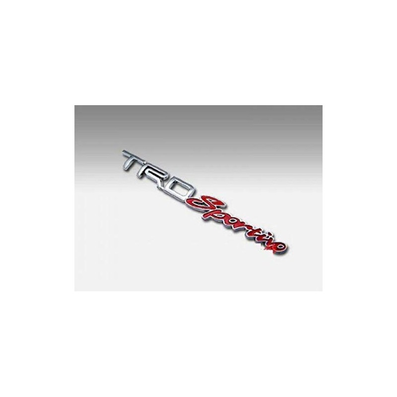 Madonna lily shop [TRD] Chrome Plated Emblem AE86 Aristo Alteza