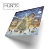 Hunts England - Son And Family Luxury Christmas Card -