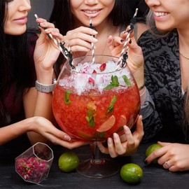 24PCS Bachelorette Straw, Bridal Shower Decorations Accessories for Adults Indoor Outdoor, Naughty Bachelor Party Decor Supplies for Beach Swimming Pool Game