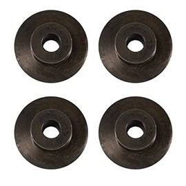 (4) REED® 3506 HS6 Cutting Wheel for H6 6in.-8in. Hinged Pipe Cutters cuts Stainless Steel and Copper