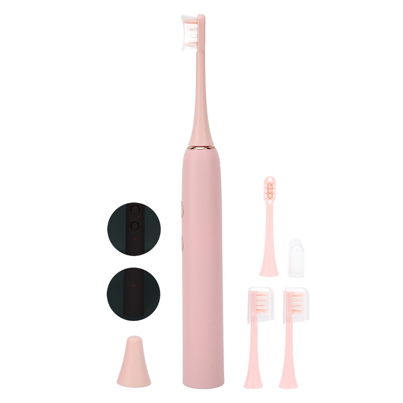 Electric Toothbrush Adult Teeth Cleaning Whitening Mode Adjustable Rechargeable Toothbrush