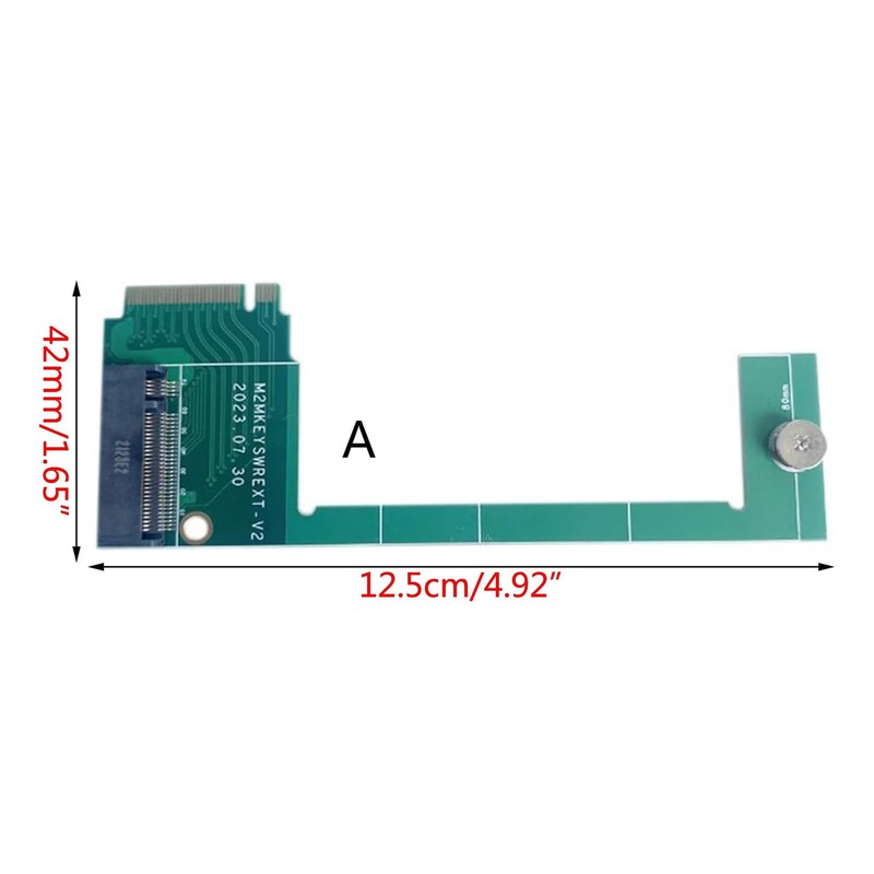M2 Modified Board PCIE 4.0 for Rog Ally Handheld Console