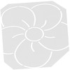 Tofficu Quilting Stencil Set 6pcs Quilting Templates for DIY Craft