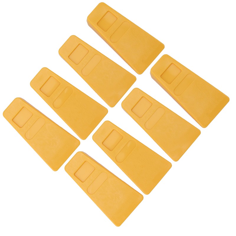 8PCS Cutting Wedges Plastic Chainsaw Wedges 5.5in Logging Wedges for