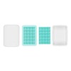 OXO Good Grips Silicone Small Ice Cube Tray with Lid