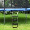 HBTower Trampoline Ladder, 3-Step Trampoline Steps with Horizontal Wide Steps,