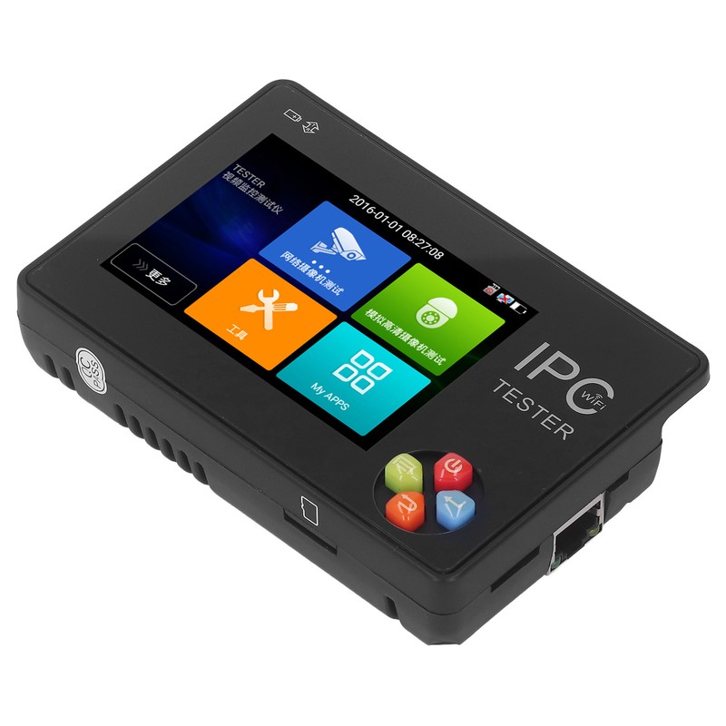CCTV Camera Tester 3.5 Inch 4K Master Code Stream Portable